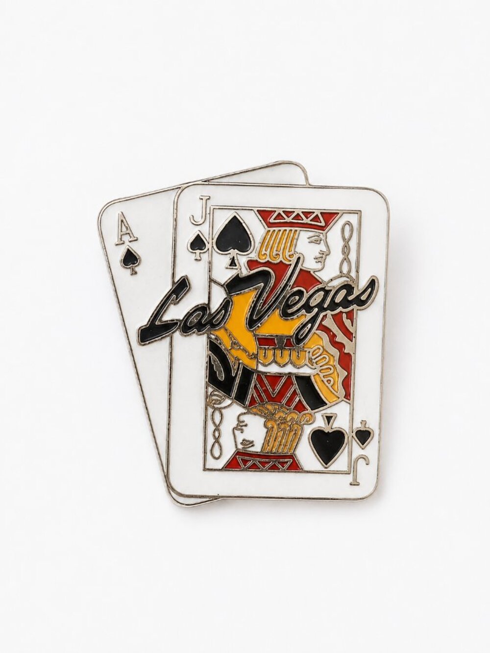 Vintage Las Vegas Push Pin